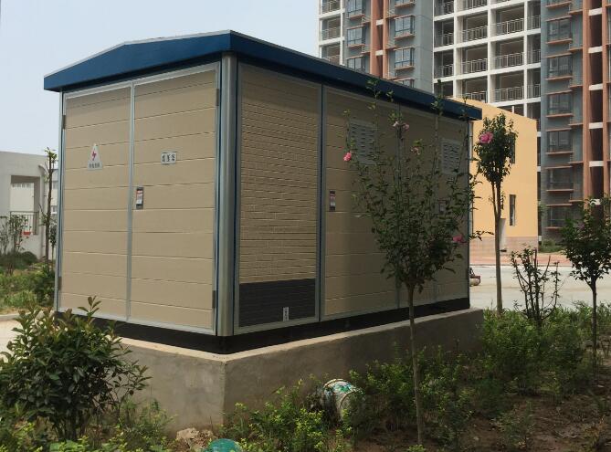 10KVA临江箱式变压器